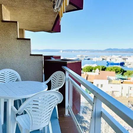 Apartment 2179 Rocmar 7 4-b, Excelente Situacion Frente Al Puerto Pesquero Y Con Vista A La Bahia. Gran Terraza. Gran Parking Publico Delante. - Es-258-54 *